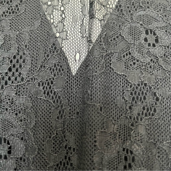 Ark & Co Sleeveless Wide Leg Jumpsuit Size Medium Tall in Black - Picture 4 of 12